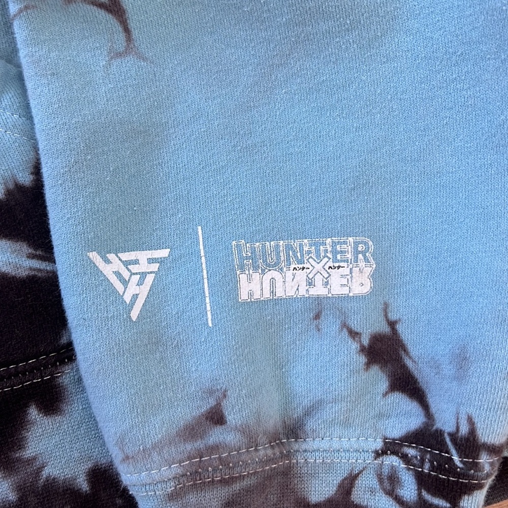 Zumiez Hunter X Hunter Killua Tie Dye Hoodie - Men’s XL - Picture 3 of 4
